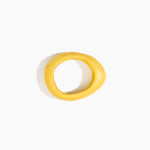 Dinosaur Designs SBRCKSML Small Rock Bangle POLLEN.