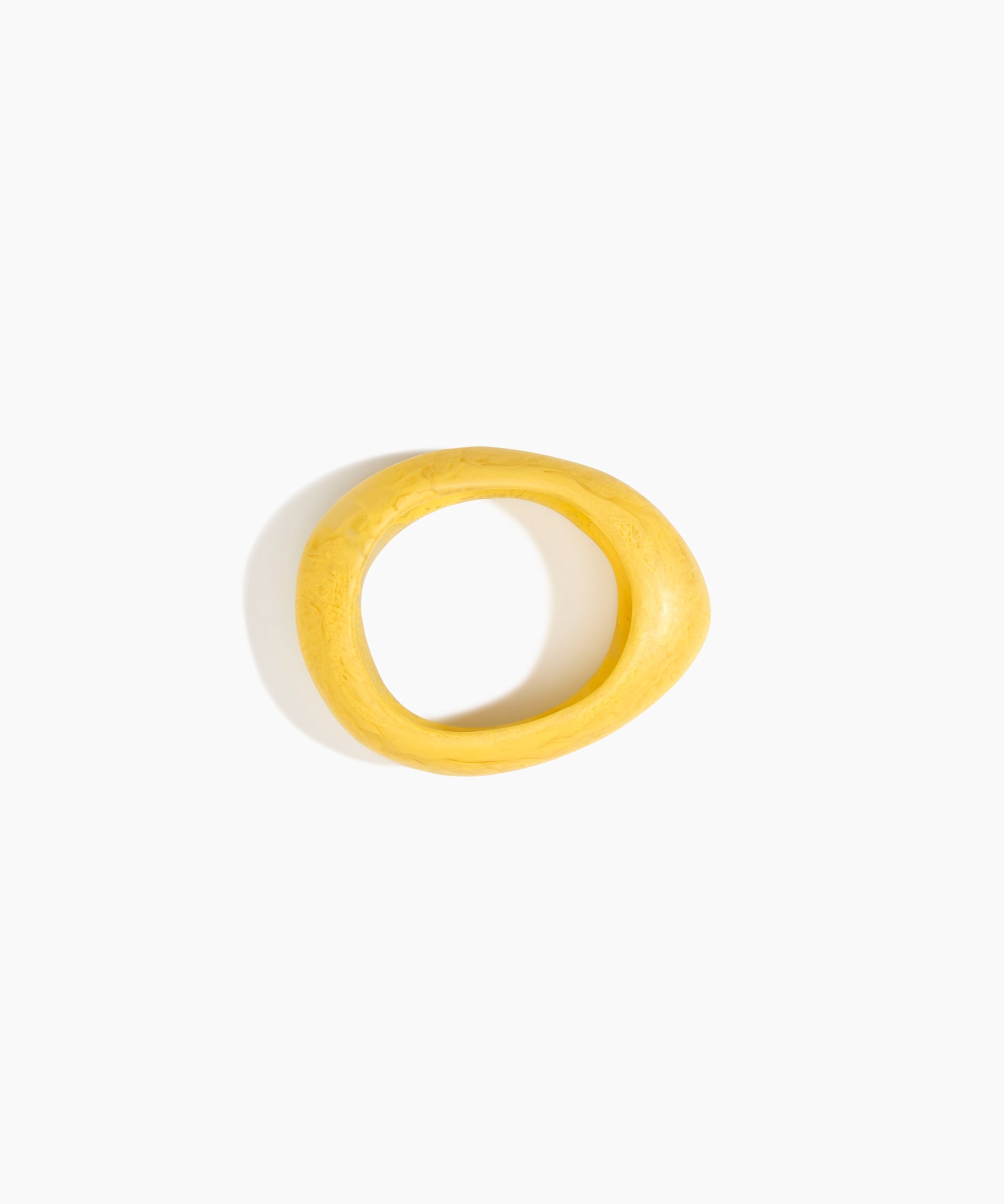 Dinosaur Designs SBRCKSML Small Rock Bangle POLLEN.