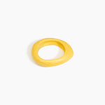 Dinosaur Designs SBRCKSML Small Rock Bangle POLLEN.