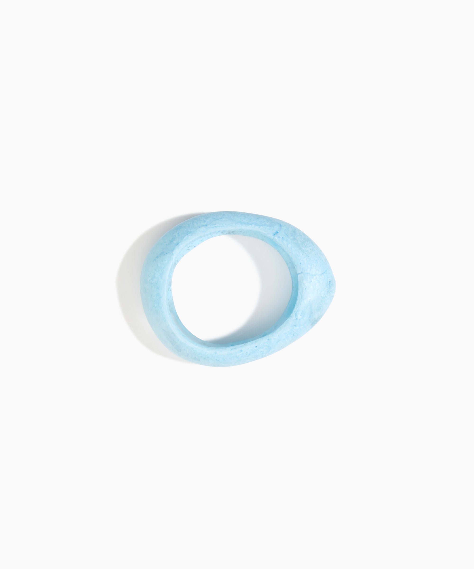 Dinosaur Designs SBRCKSML Small Rock Bangle POOL...