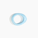 Dinosaur Designs SBRCKSML Small Rock Bangle POOL.