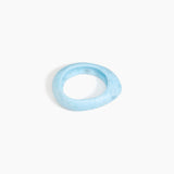 Dinosaur Designs SBRCKSML Small Rock Bangle POOL.