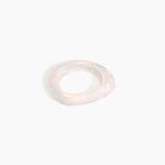 Dinosaur Designs SBRCKSML Small Rock Bangle ROSE SWIRL
