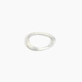 Dinosaur Designs SBRCKWBN Rock Wishbone Bangle CLOUD.