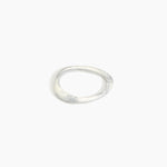 Dinosaur Designs SBRCKWBN Rock Wishbone Bangle CLOUD..