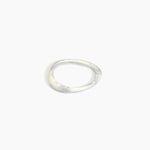 Dinosaur Designs SBRCKWBN Rock Wishbone Bangle CLOUD