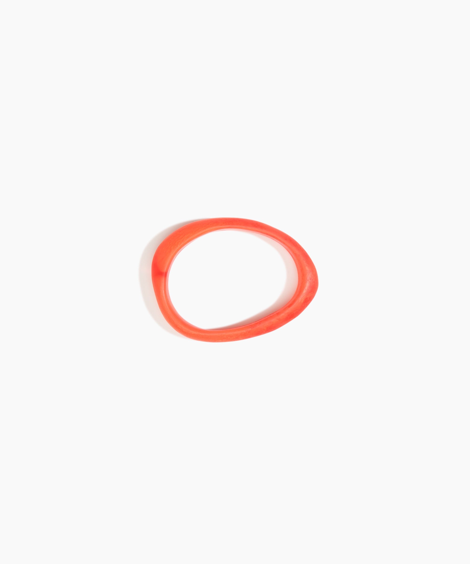 Dinosaur Designs SBRCKWBN Rock Wishbone Bangle LYCHEE