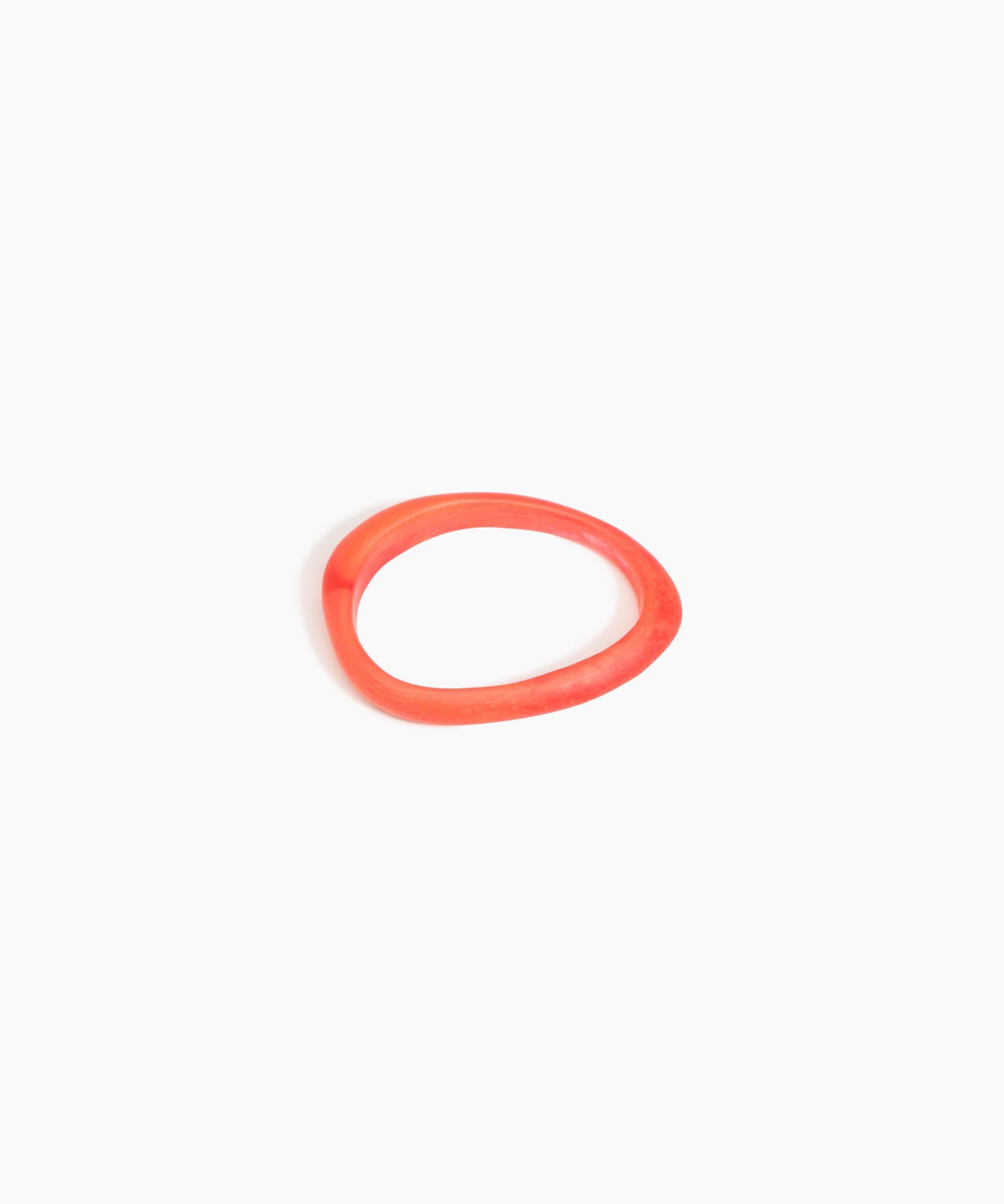 Dinosaur Designs SBRCKWBN Rock Wishbone Bangle LYCHEE