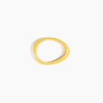Dinosaur Designs SBRCKWBN Rock Wishbone Bangle POLLEN