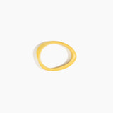 Dinosaur Designs SBRCKWBN Rock Wishbone Bangle POLLEN