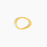 Dinosaur Designs SBRCKWBN Rock Wishbone Bangle POLLEN...