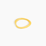 Dinosaur Designs SBRCKWBN Rock Wishbone Bangle POLLEN