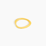 Dinosaur Designs SBRCKWBN Rock Wishbone Bangle POLLEN