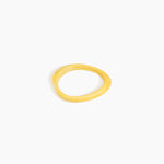 Dinosaur Designs SBRCKWBN Rock Wishbone Bangle POLLEN.