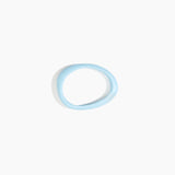 Dinosaur Designs SBRCKWBN Rock Wishbone Bangle POOL