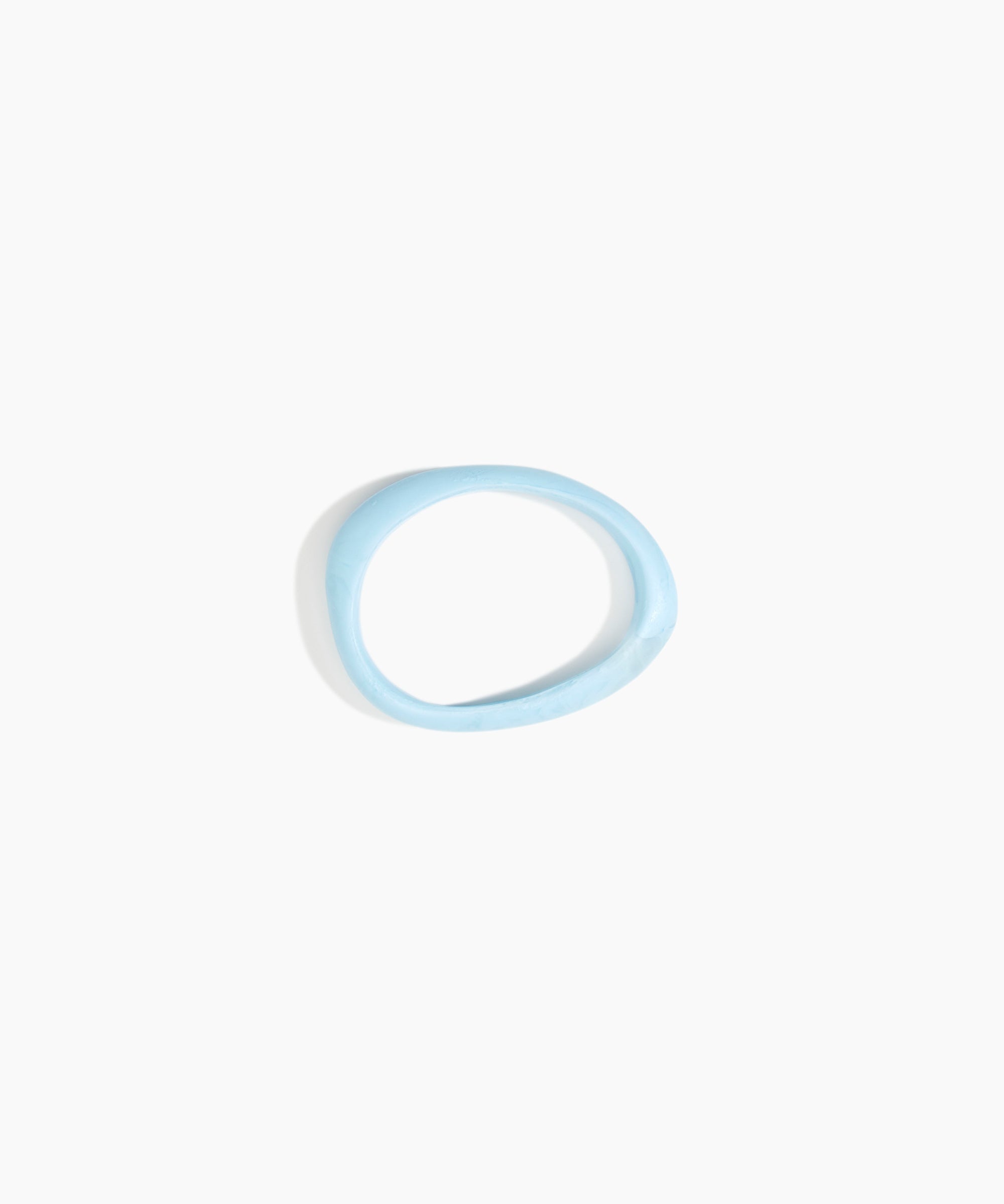 Dinosaur Designs SBRCKWBN Rock Wishbone Bangle POOL