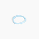 Dinosaur Designs SBRCKWBN Rock Wishbone Bangle POOL