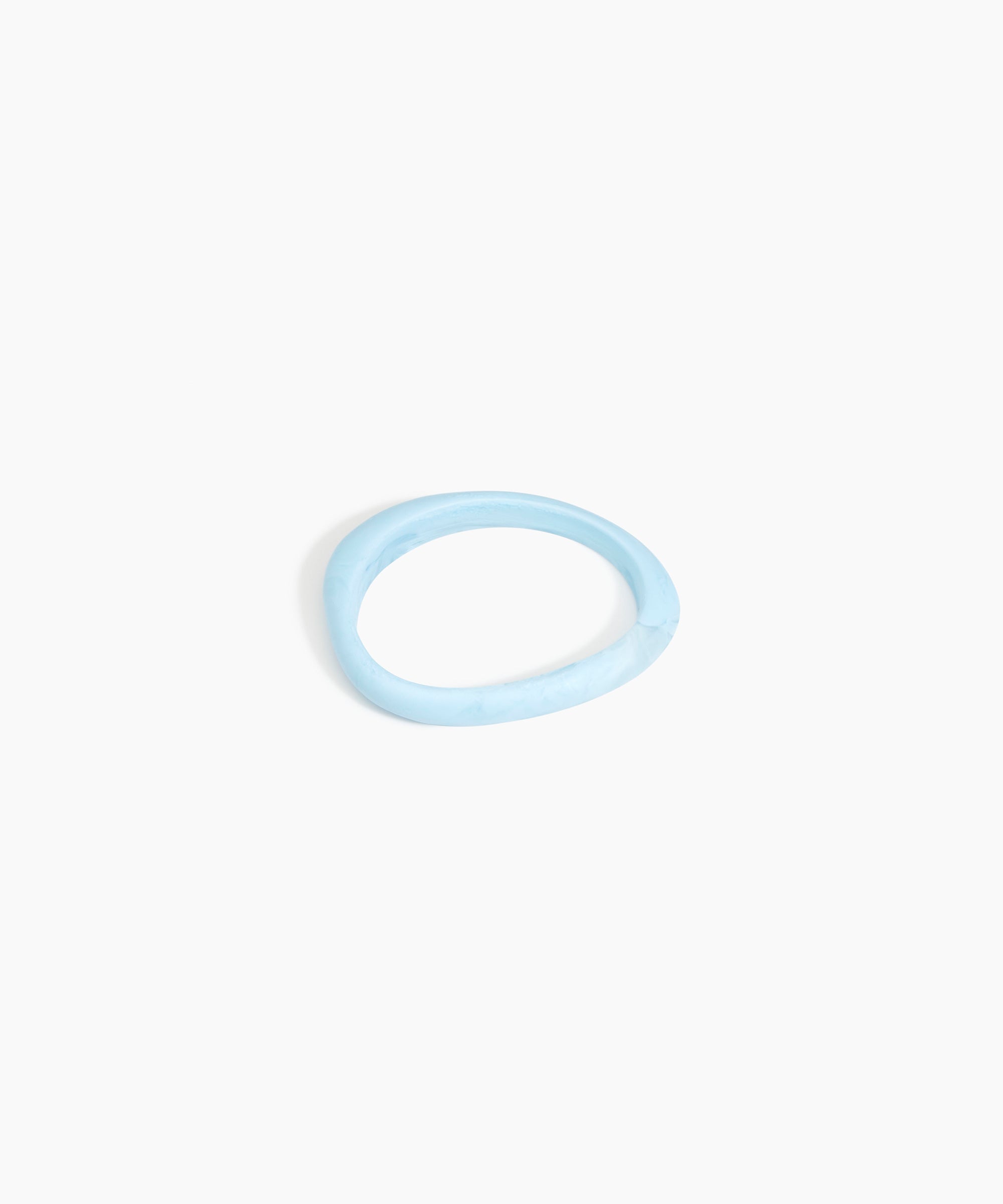 Dinosaur Designs SBRCKWBN Rock Wishbone Bangle POOL