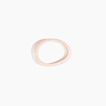 Dinosaur Designs SBRCKWBN Rock Wishbone Bangle ROSE SWIRL..