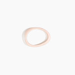 Dinosaur Designs SBRCKWBN Rock Wishbone Bangle ROSE SWIRL