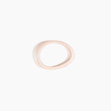 Dinosaur Designs SBRCKWBN Rock Wishbone Bangle ROSE SWIRL