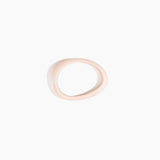 Dinosaur Designs SBRCKWBN Rock Wishbone Bangle ROSE SWIRL.