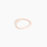 Dinosaur Designs SBRCKWBN Rock Wishbone Bangle ROSE SWIRL.