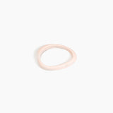 Dinosaur Designs SBRCKWBN Rock Wishbone Bangle ROSE SWIRL.