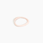 Dinosaur Designs SBRCKWBN Rock Wishbone Bangle ROSE SWIRL