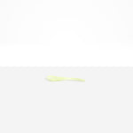 Dinosaur Designs Medium Shell Spoon in Pistachio — handcrafted marbled pale green resin spoon with slender tapered handle