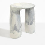 Dinosaur Designs TABRCKTOW Rock Tower Table CLOUD