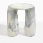 Dinosaur Designs TABRCKTOW Rock Tower Table CLOUD