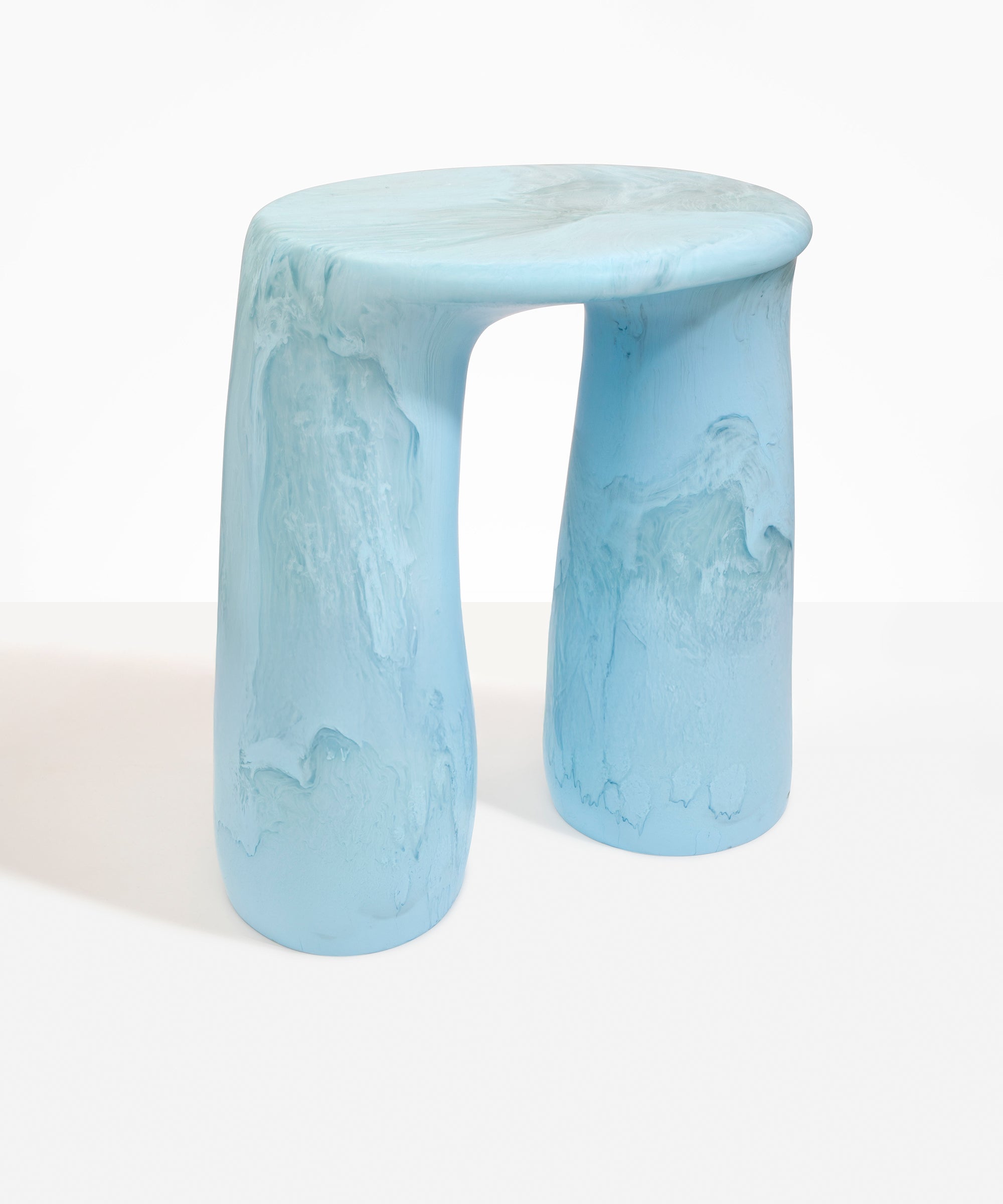 Dinosaur Designs TABRCKTOW Rock Tower Table POOL
