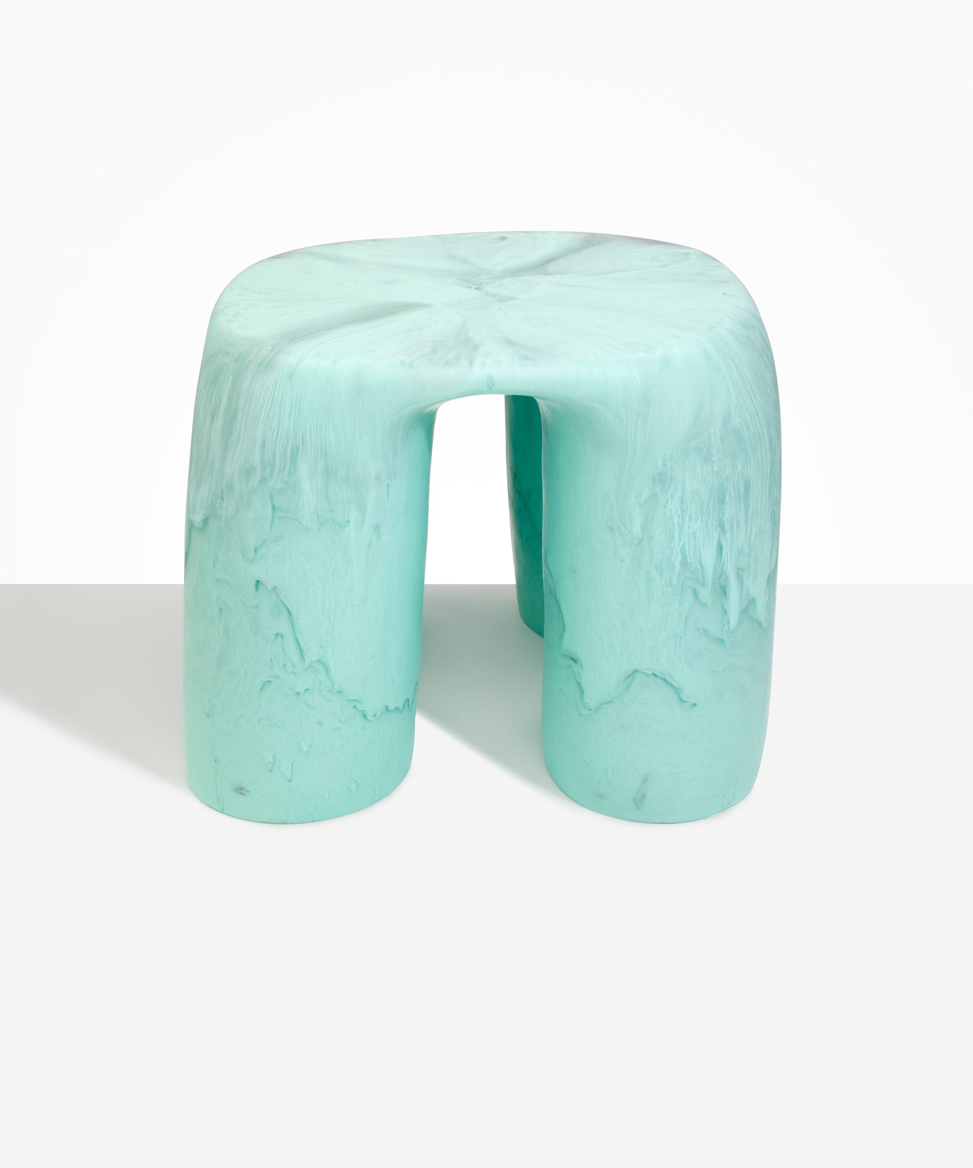 4 Leg Rock Tower Table