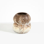 Dinosaur Designs VASBEEHLGE large beehive vase CAPPUCCINO 