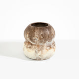 Dinosaur Designs VASBEEHLGE large beehive vase CAPPUCCINO 