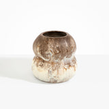 Dinosaur Designs VASBEEHLGE large beehive vase CAPPUCCINO ...