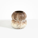 Dinosaur Designs VASBEEHLGE large beehive vase CAPPUCCINO ..