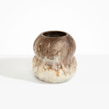 Dinosaur Designs VASBEEHLGE large beehive vase CAPPUCCINO ..