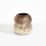 Dinosaur Designs VASBEEHLGE large beehive vase CAPPUCCINO 