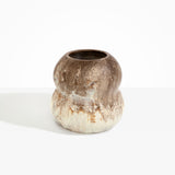 Dinosaur Designs VASBEEHLGE large beehive vase CAPPUCCINO 