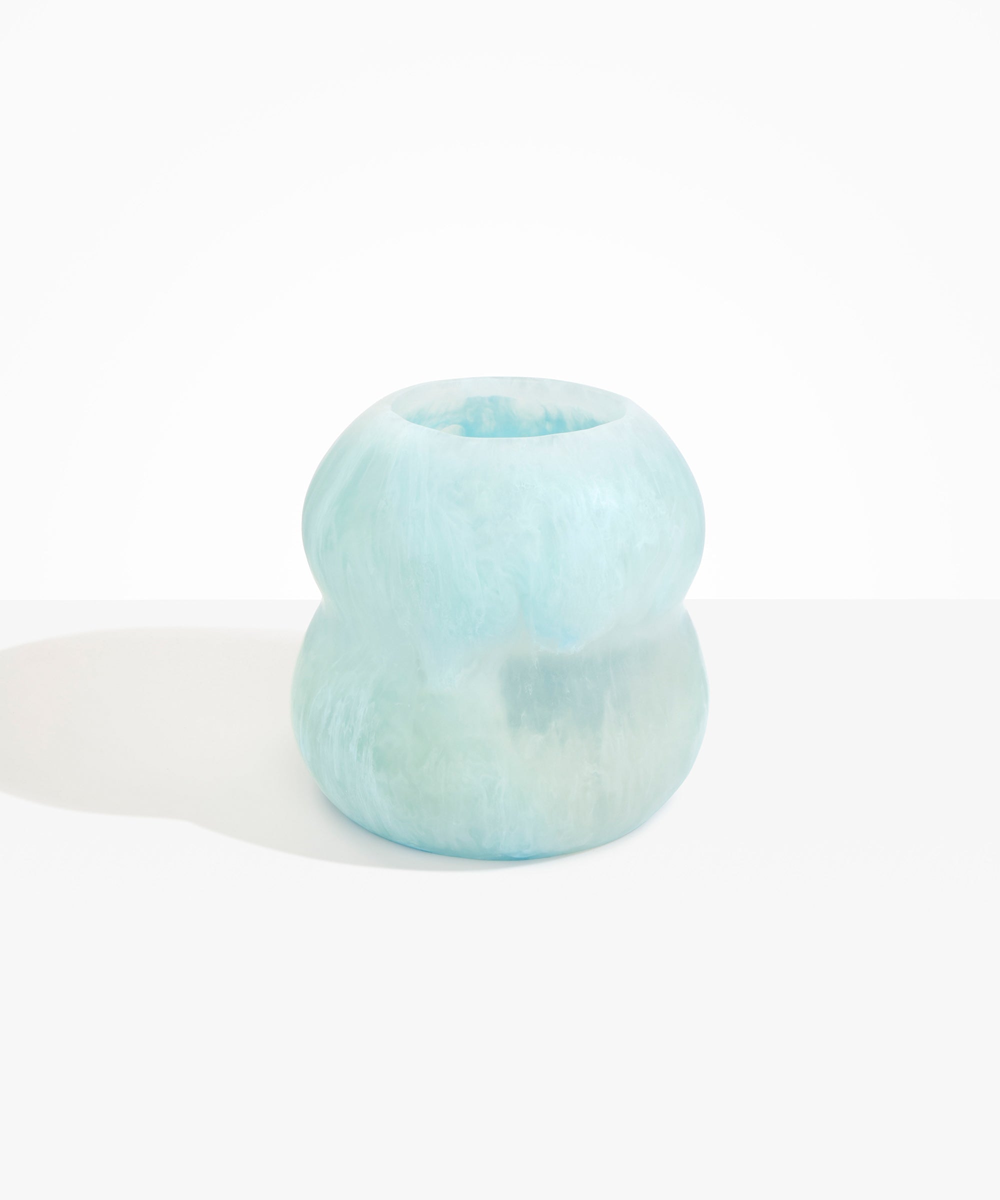 Dinosaur Designs VASBEEHLGE large beehive vase POOL 