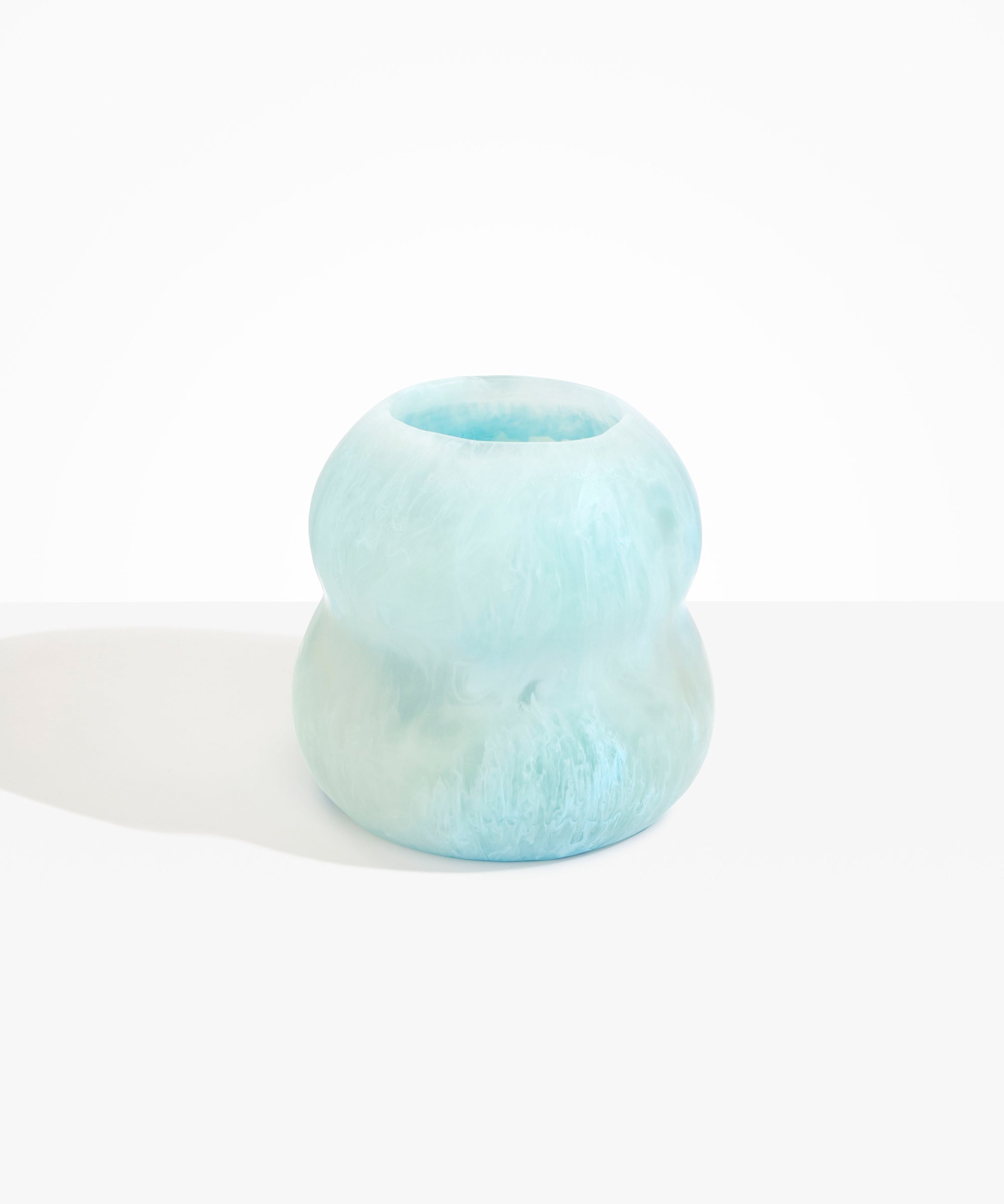 Dinosaur Designs VASBEEHLGE large beehive vase POOL 