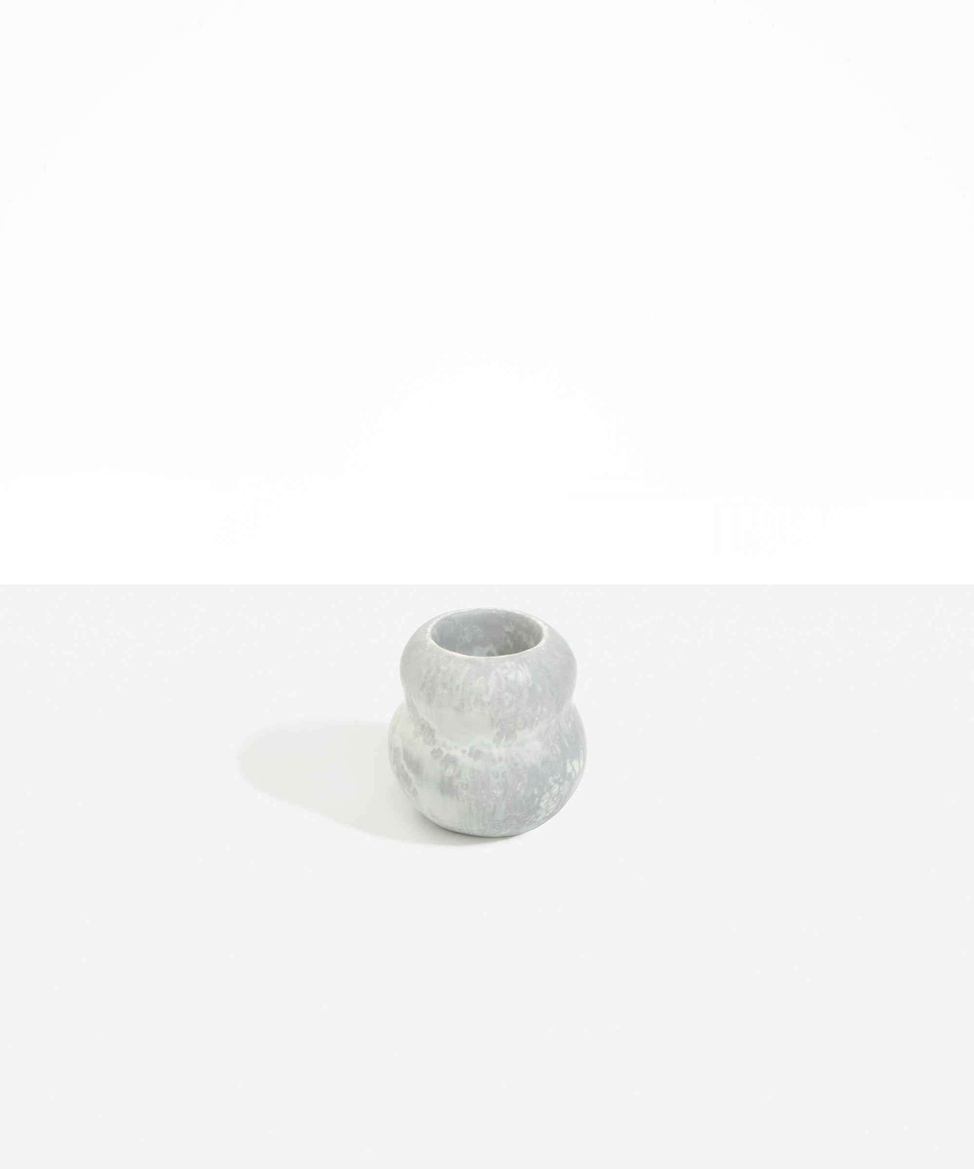 Dinosaur Designs VASBEEHSML small beehive vase CLOUD