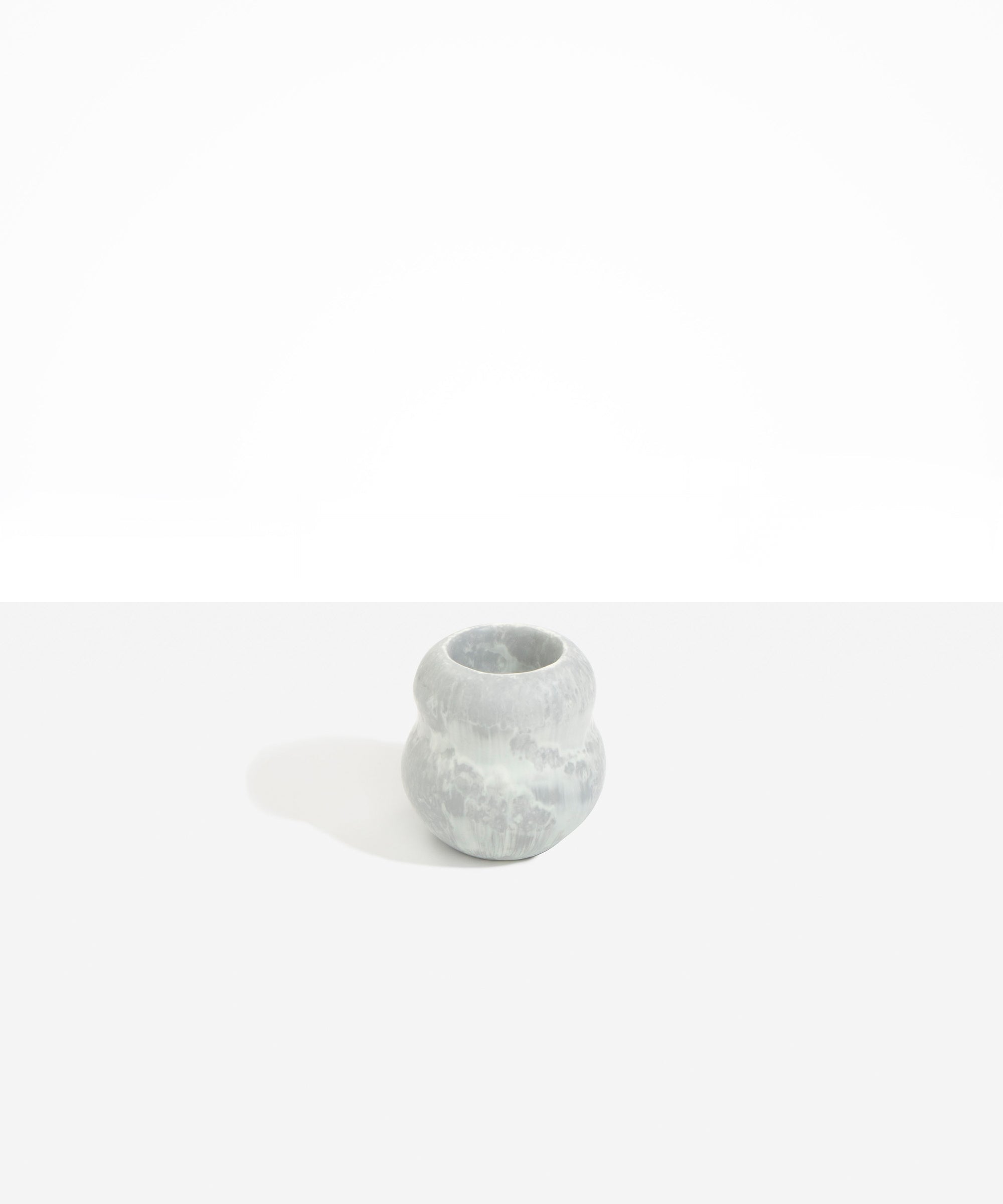 Dinosaur Designs VASBEEHSML small beehive vase CLOUD..