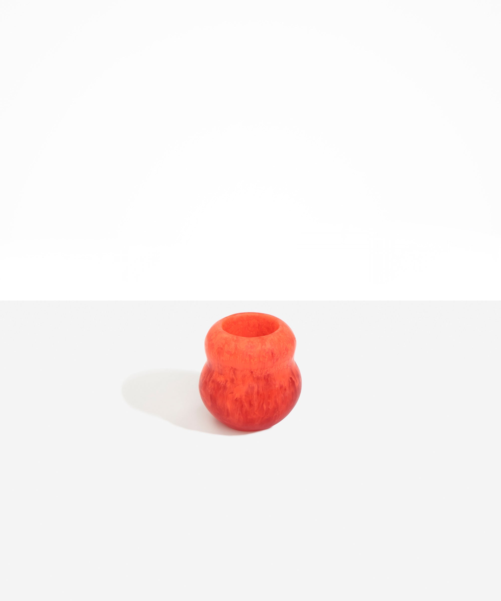 Dinosaur Designs VASBEEHSML small beehive vase LYCHEE