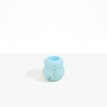 Dinosaur Designs VASBEEHSML small beehive vase POOL 