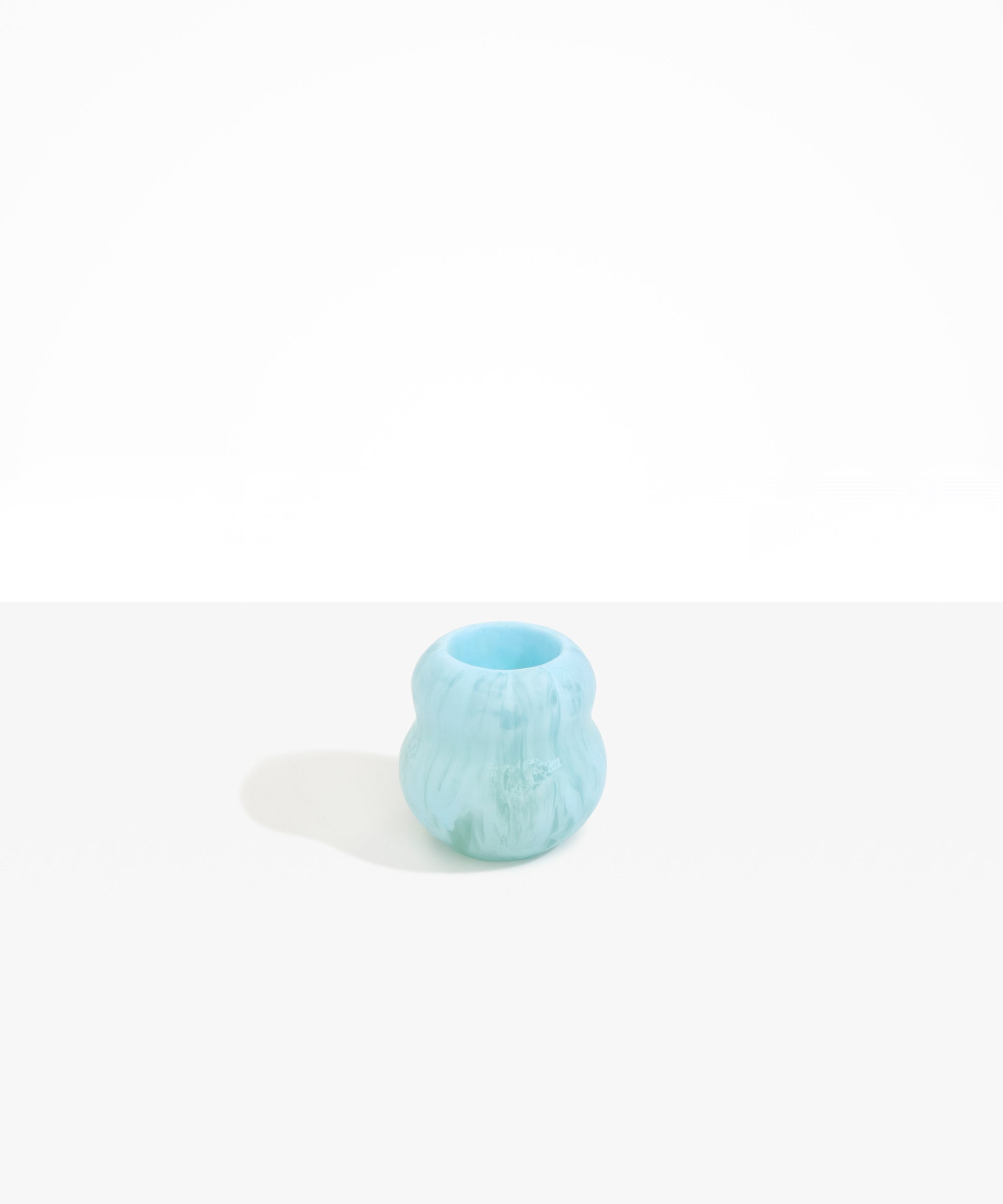 Dinosaur Designs VASBEEHSML small beehive vase POOL 