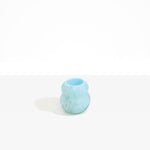 Dinosaur Designs VASBEEHSML small beehive vase POOL 