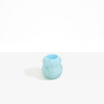 Dinosaur Designs VASBEEHSML small beehive vase POOL 